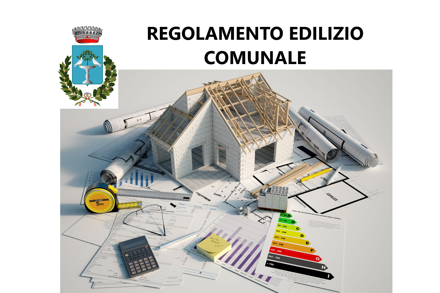 REGOLAMENTO EDILIZIO COMUNALE - Approvato con D.C.C. n. 44 del 20/12/2019 e modificato con D.C.C. n. 11 del 20/04/2026